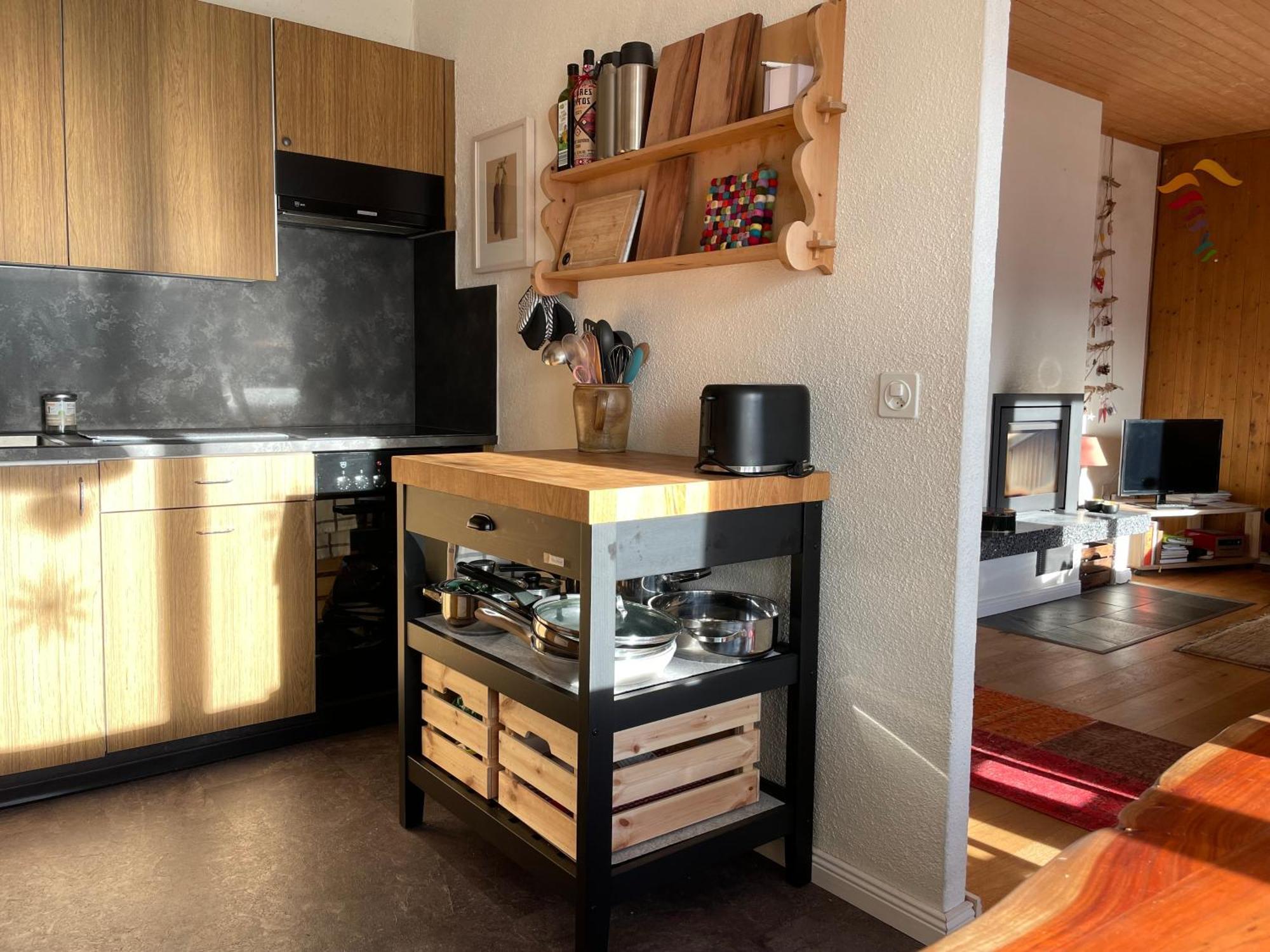 Lescha C2C Apartment Sarn Exterior photo